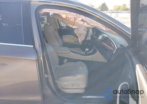 2018 Buick Envision Premium Ii from USA, damaged, VIN LRBFX4SX0JD029031